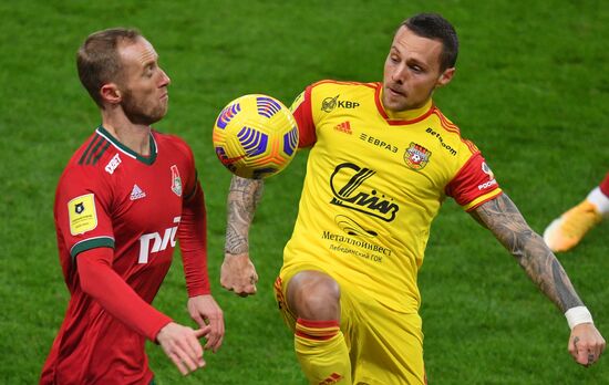 Russia Soccer Premier-League Lokomotiv - Arsenal
