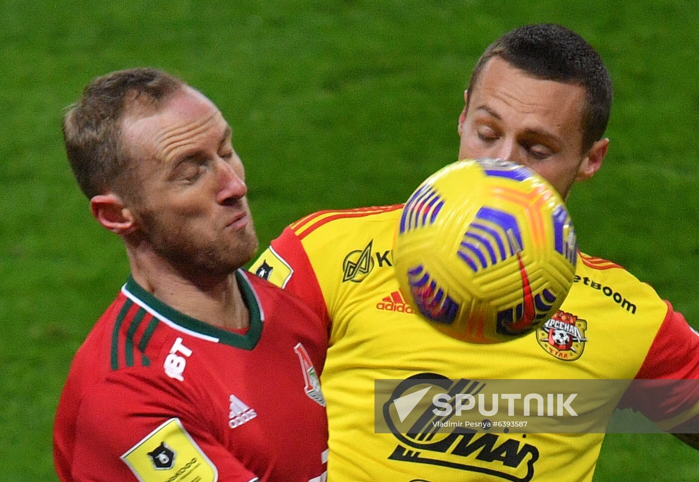 Russia Soccer Premier-League Lokomotiv - Arsenal