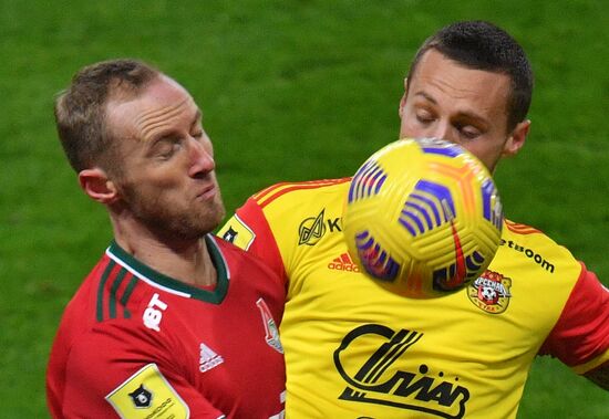 Russia Soccer Premier-League Lokomotiv - Arsenal