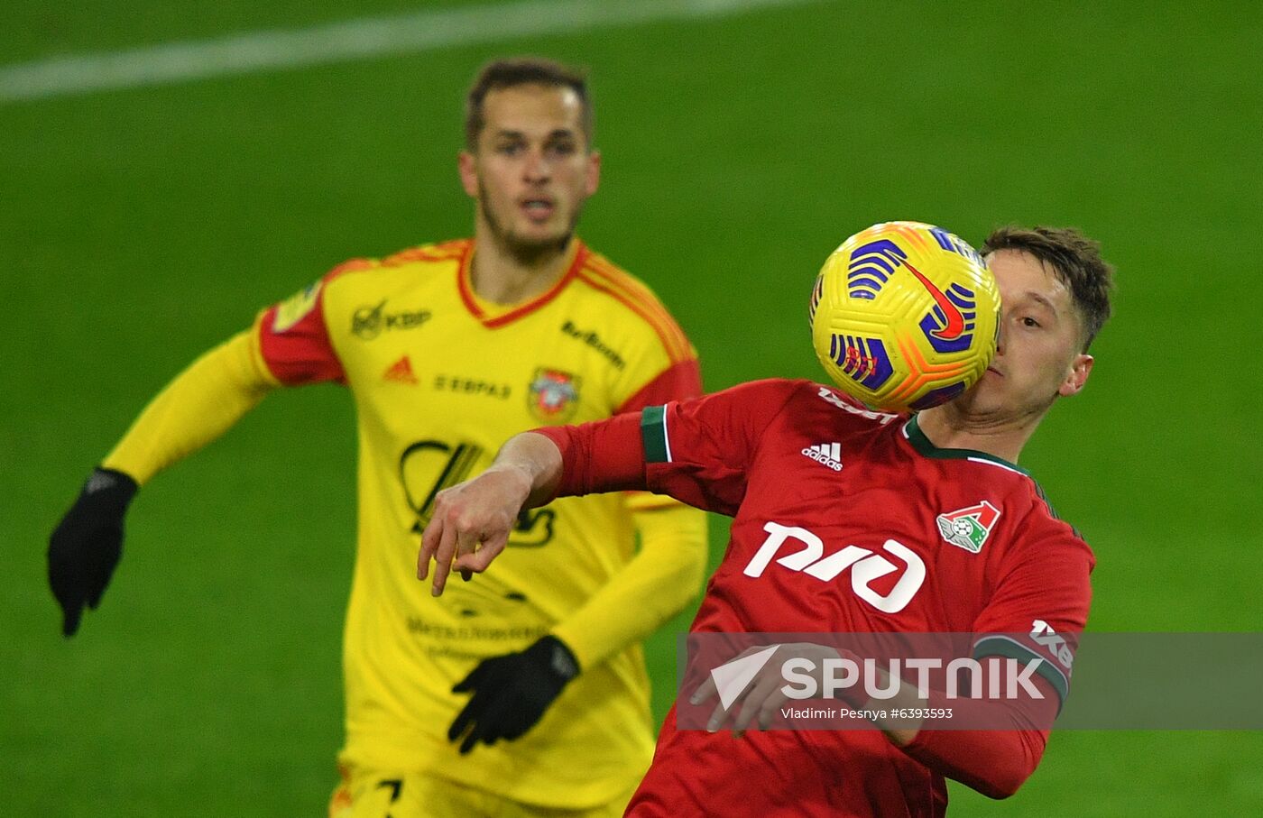 Russia Soccer Premier-League Lokomotiv - Arsenal