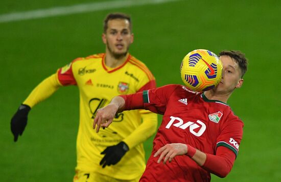 Russia Soccer Premier-League Lokomotiv - Arsenal