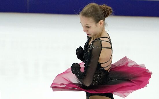 Russia Figure Skating Grand Prix Ladies