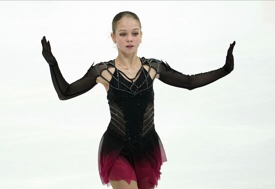 Russia Figure Skating Grand Prix Ladies