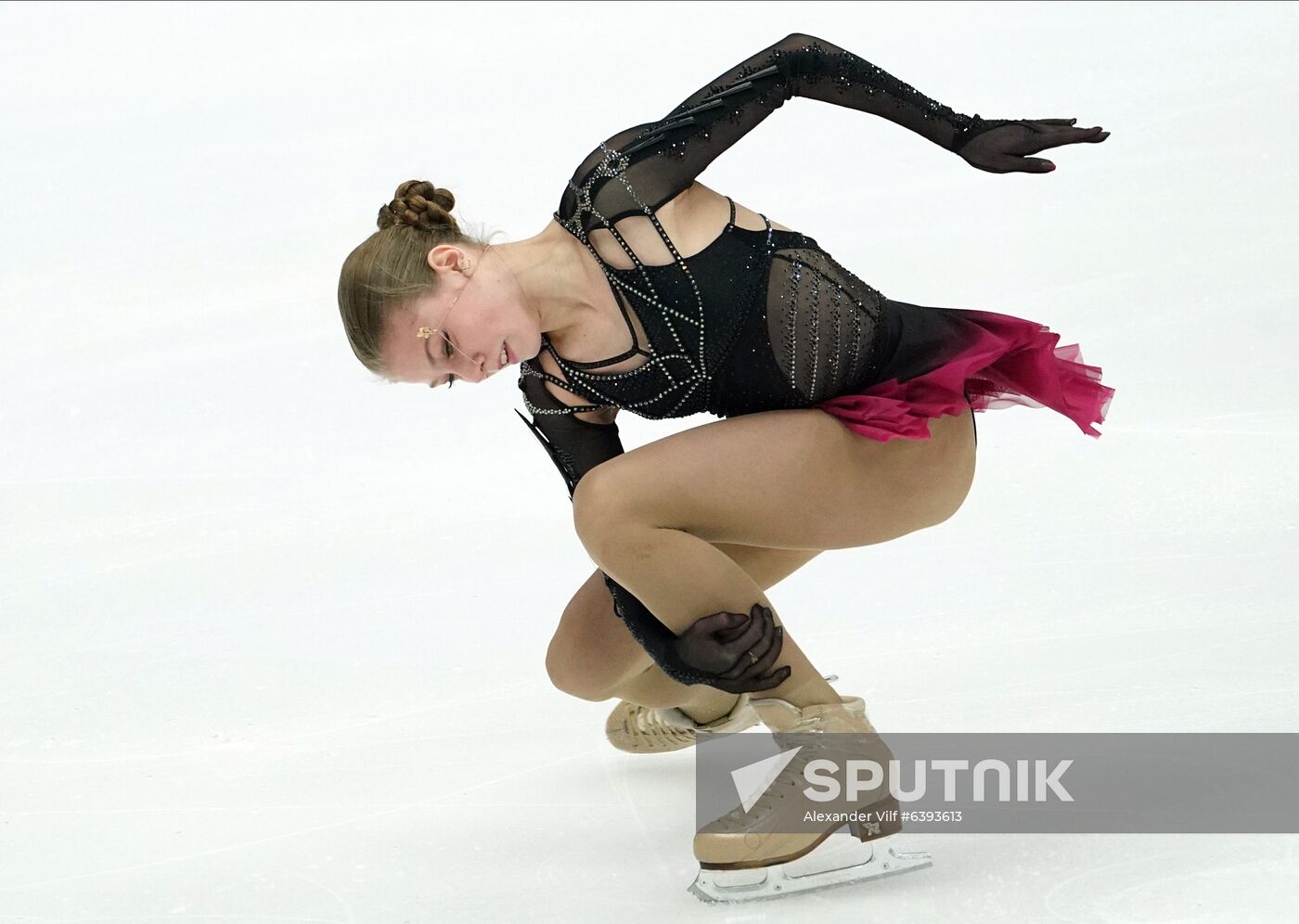 Russia Figure Skating Grand Prix Ladies
