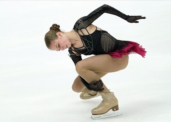 Russia Figure Skating Grand Prix Ladies