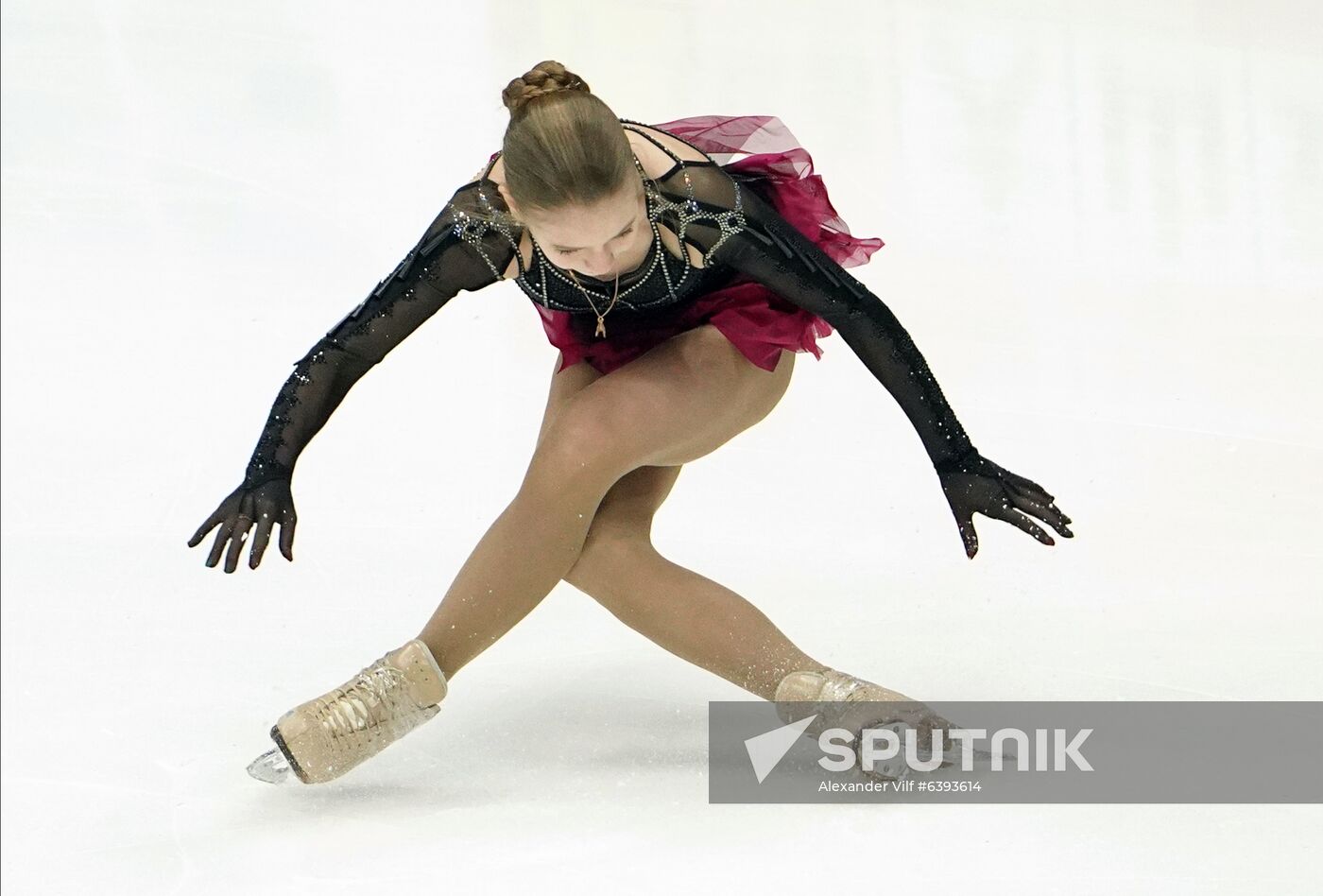 Russia Figure Skating Grand Prix Ladies