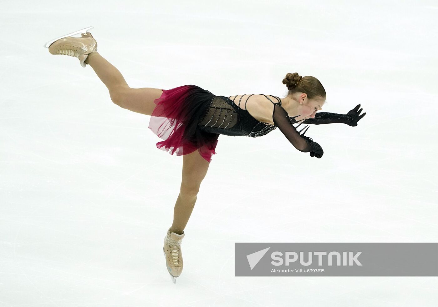 Russia Figure Skating Grand Prix Ladies
