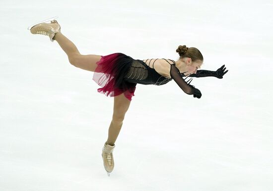 Russia Figure Skating Grand Prix Ladies