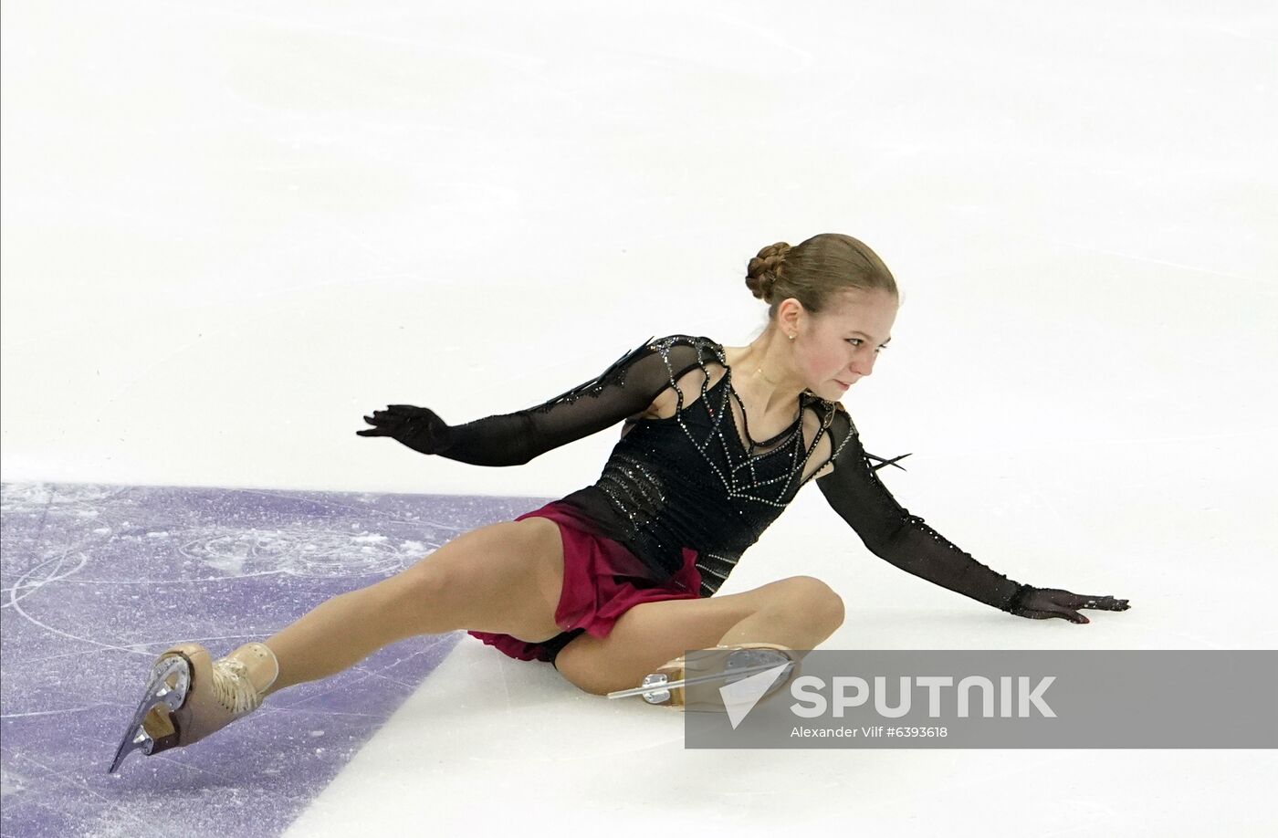 Russia Figure Skating Grand Prix Ladies