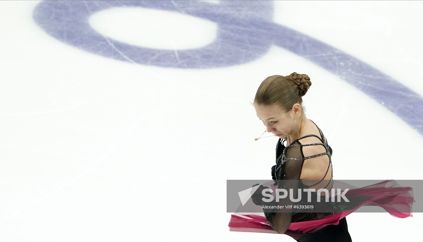 Russia Figure Skating Grand Prix Ladies