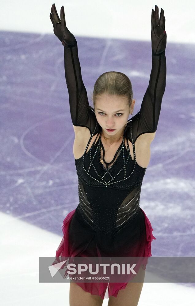 Russia Figure Skating Grand Prix Ladies