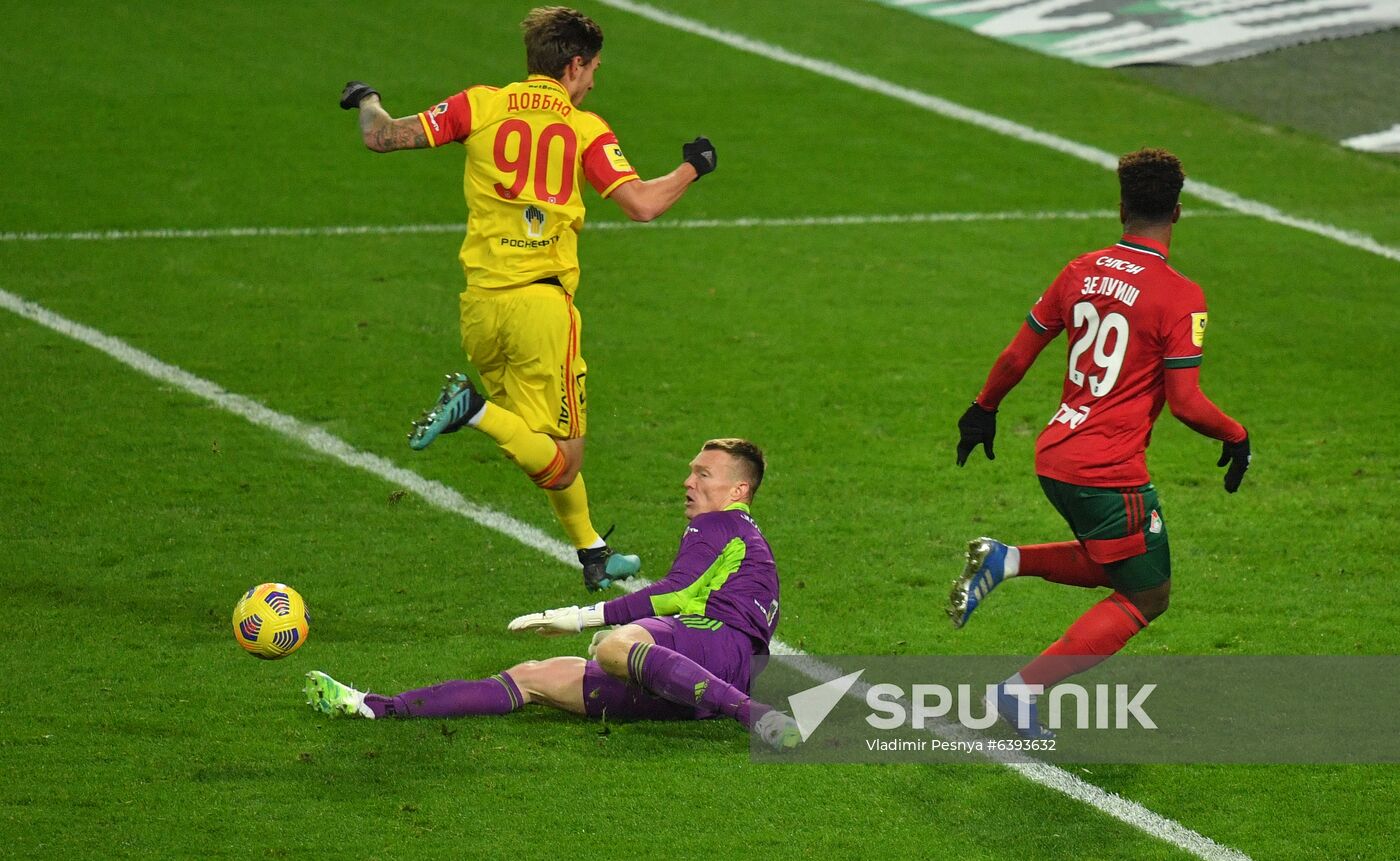 Russia Soccer Premier-League Lokomotiv - Arsenal