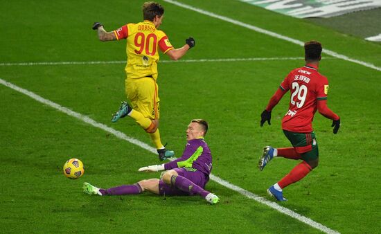 Russia Soccer Premier-League Lokomotiv - Arsenal