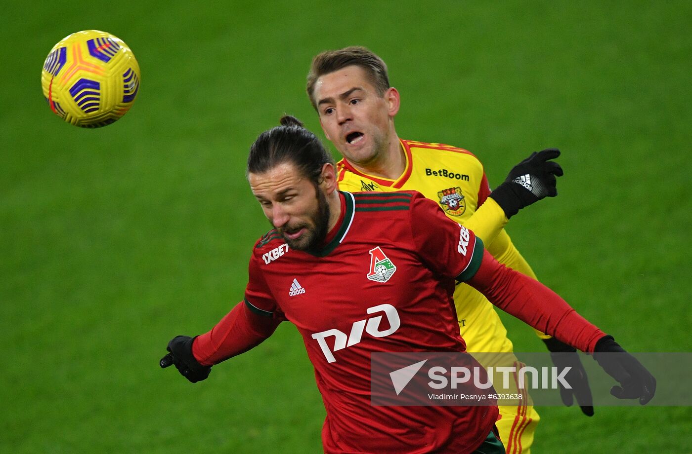 Russia Soccer Premier-League Lokomotiv - Arsenal