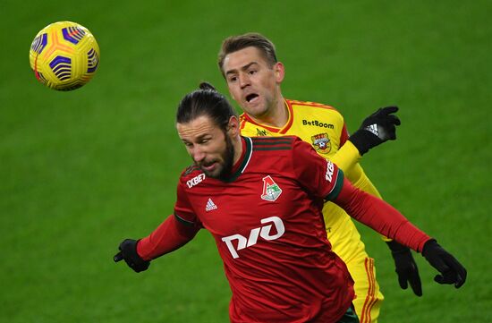 Russia Soccer Premier-League Lokomotiv - Arsenal