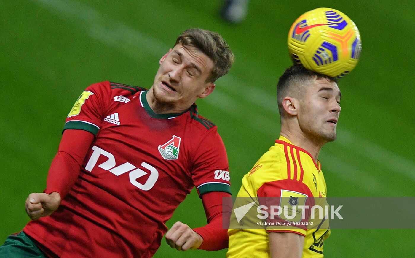 Russia Soccer Premier-League Lokomotiv - Arsenal