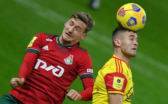 Russia Soccer Premier-League Lokomotiv - Arsenal