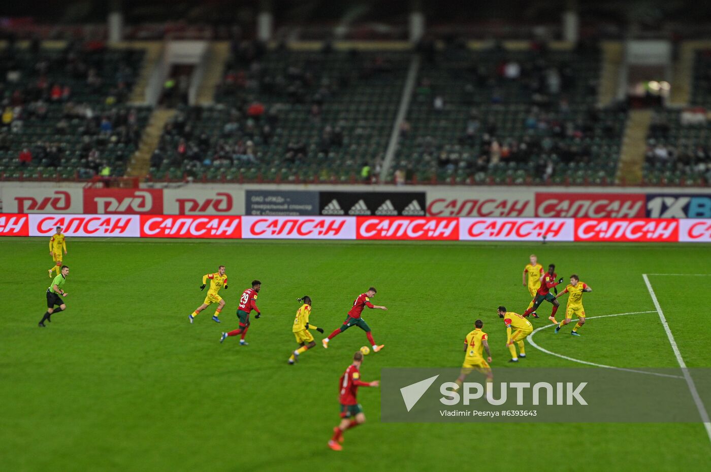 Russia Soccer Premier-League Lokomotiv - Arsenal