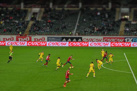 Russia Soccer Premier-League Lokomotiv - Arsenal