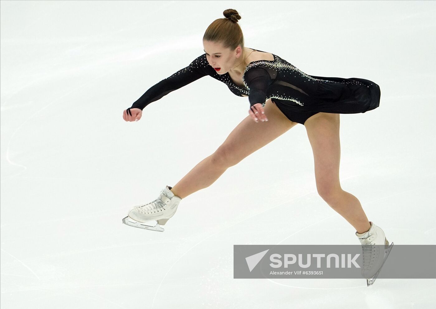 Russia Figure Skating Grand Prix Ladies