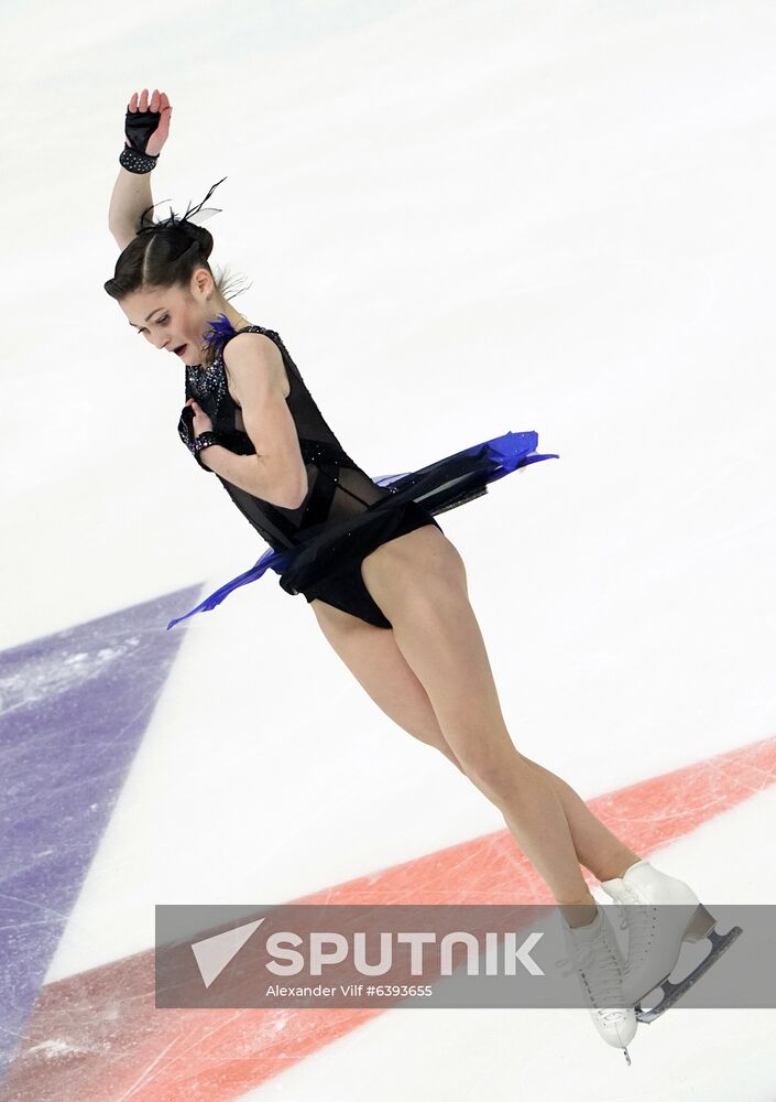 Russia Figure Skating Grand Prix Ladies