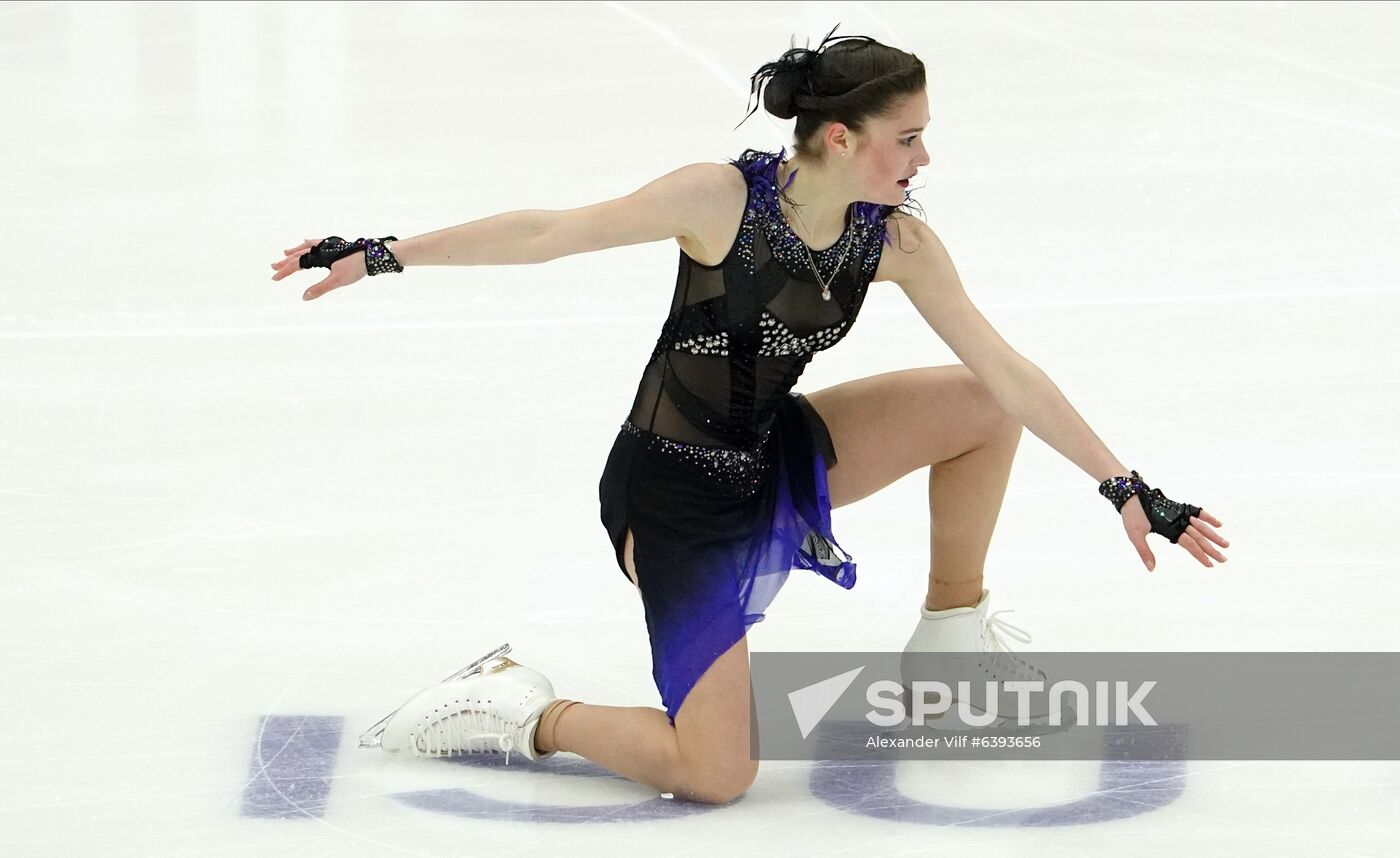 Russia Figure Skating Grand Prix Ladies