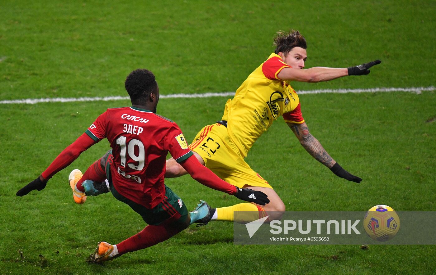 Russia Soccer Premier-League Lokomotiv - Arsenal