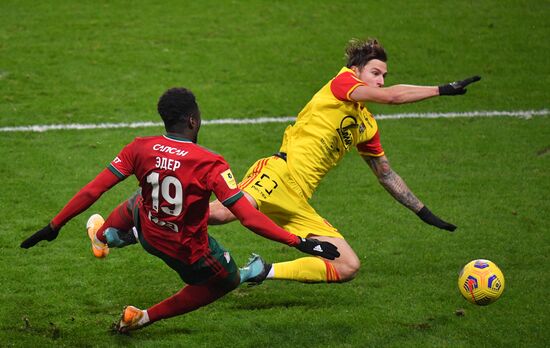 Russia Soccer Premier-League Lokomotiv - Arsenal