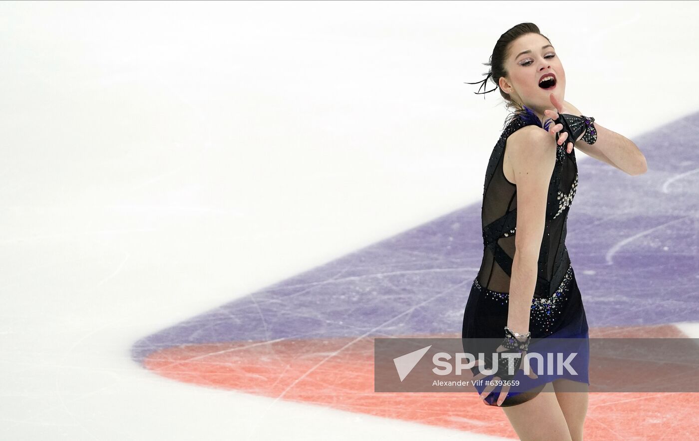 Russia Figure Skating Grand Prix Ladies