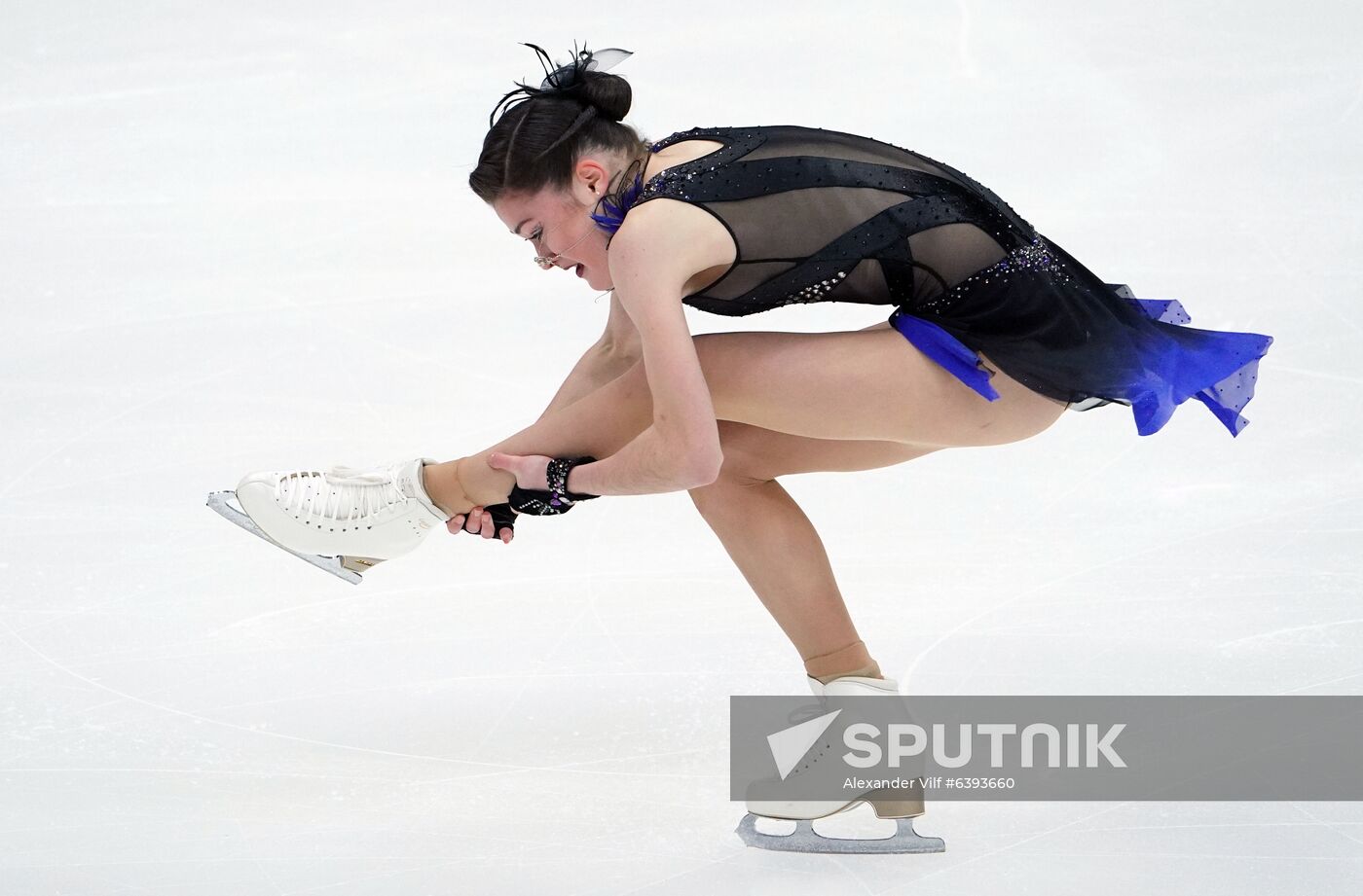 Russia Figure Skating Grand Prix Ladies