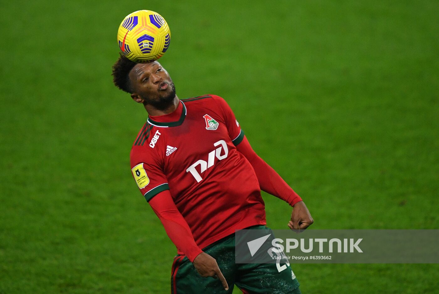 Russia Soccer Premier-League Lokomotiv - Arsenal