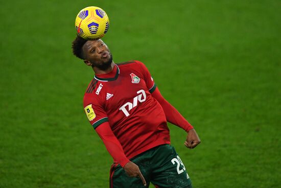 Russia Soccer Premier-League Lokomotiv - Arsenal