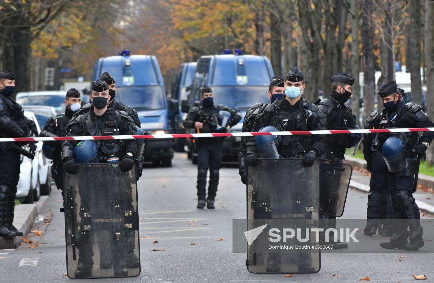 France Police Law Protest