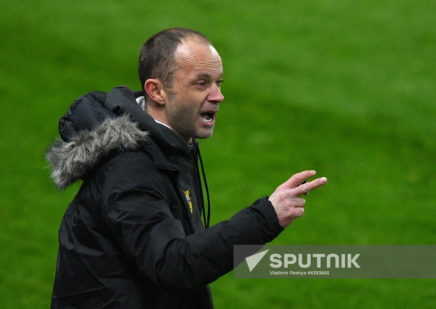 Russia Soccer Premier-League Lokomotiv - Arsenal