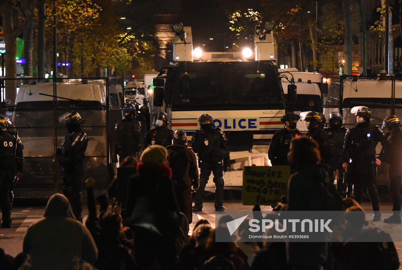 France Police Law Protest