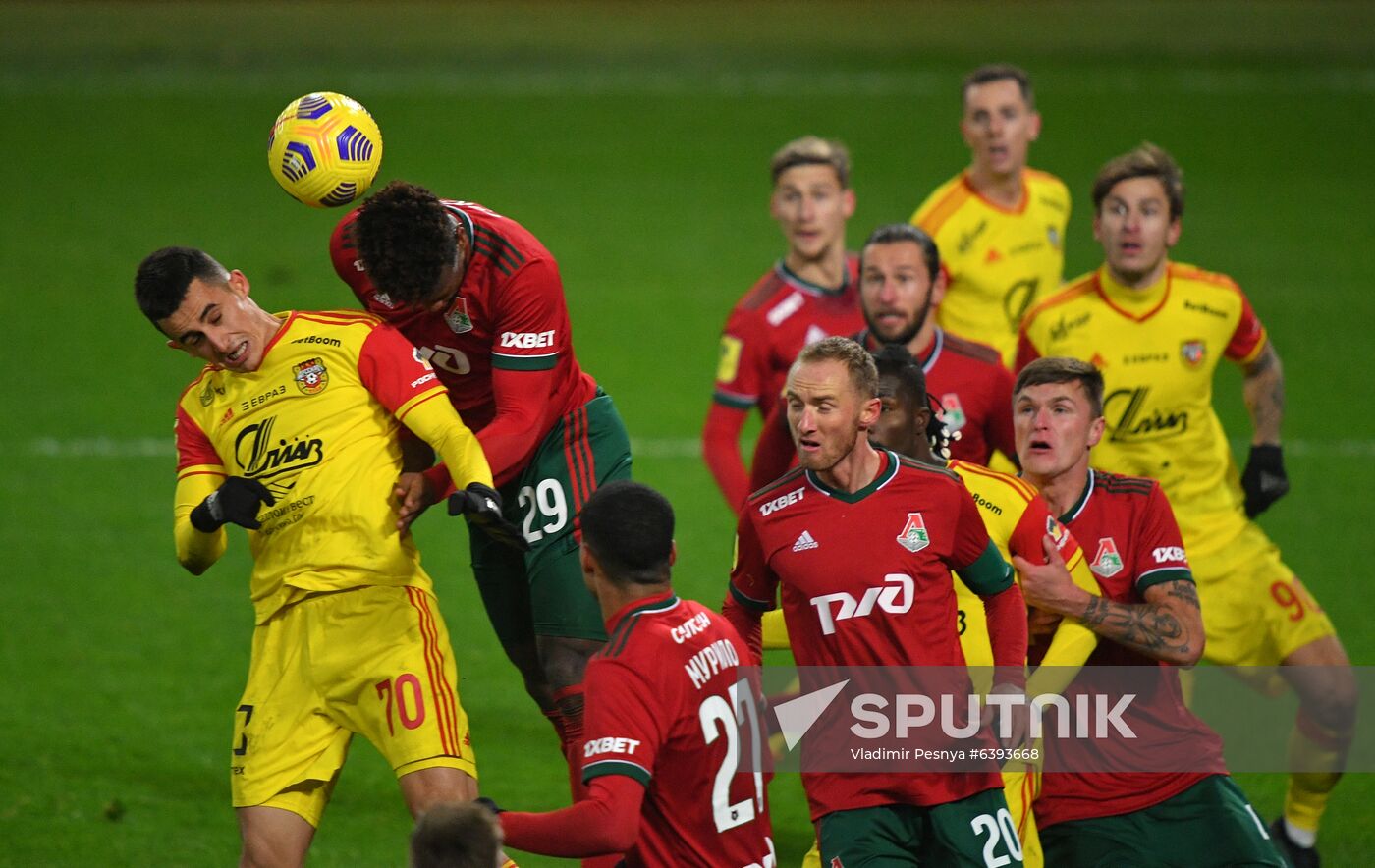 Russia Soccer Premier-League Lokomotiv - Arsenal