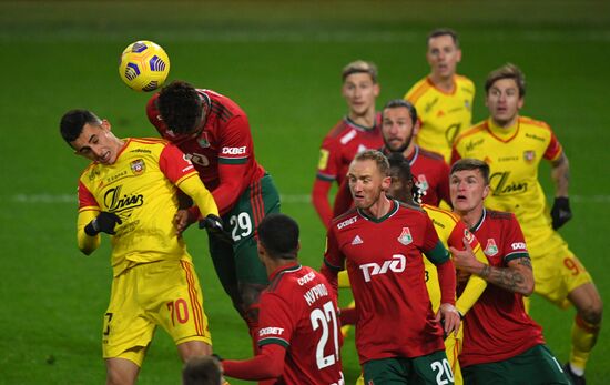 Russia Soccer Premier-League Lokomotiv - Arsenal