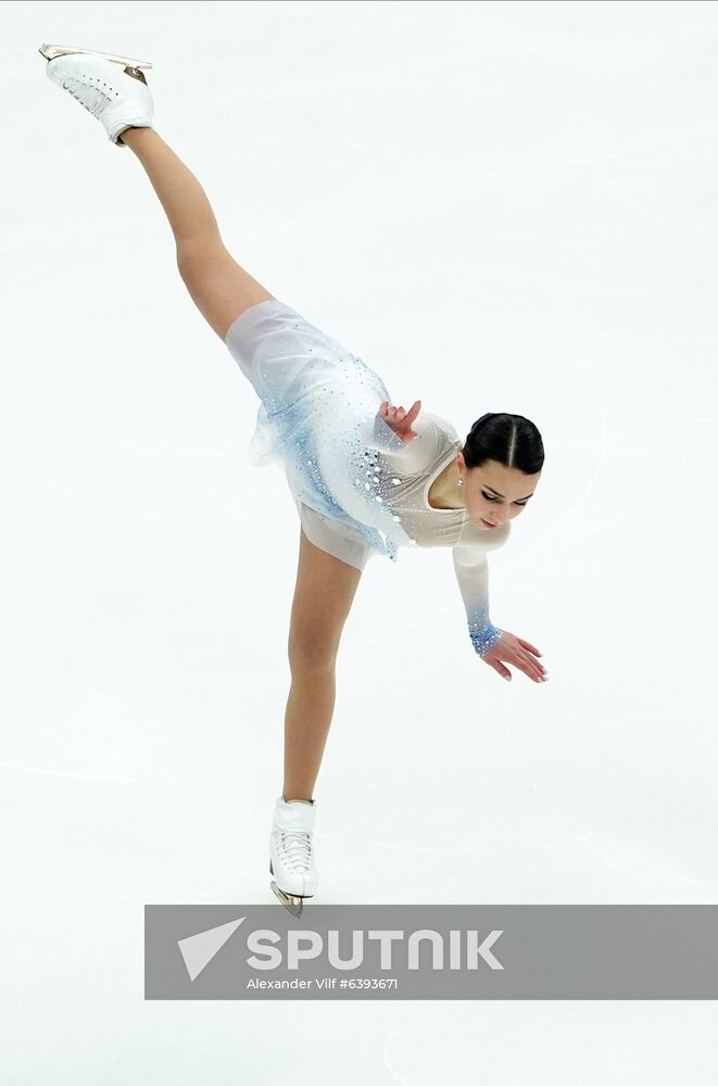 Russia Figure Skating Grand Prix Ladies