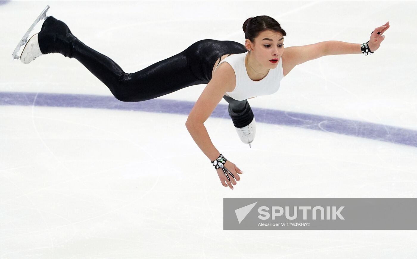 Russia Figure Skating Grand Prix Ladies