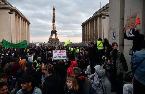 France Police Law Protest