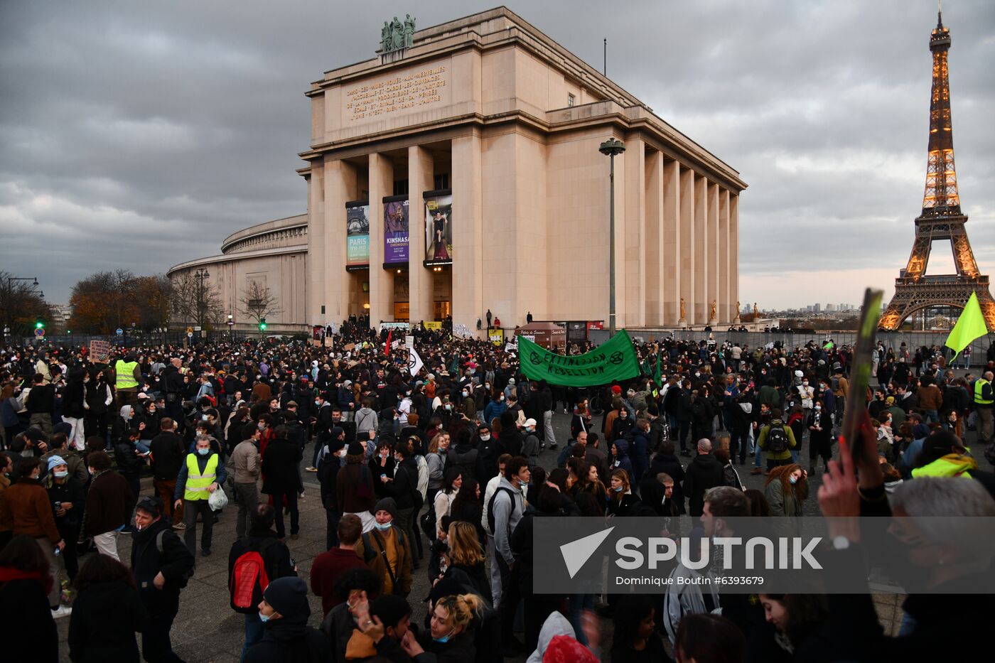 France Police Law Protest