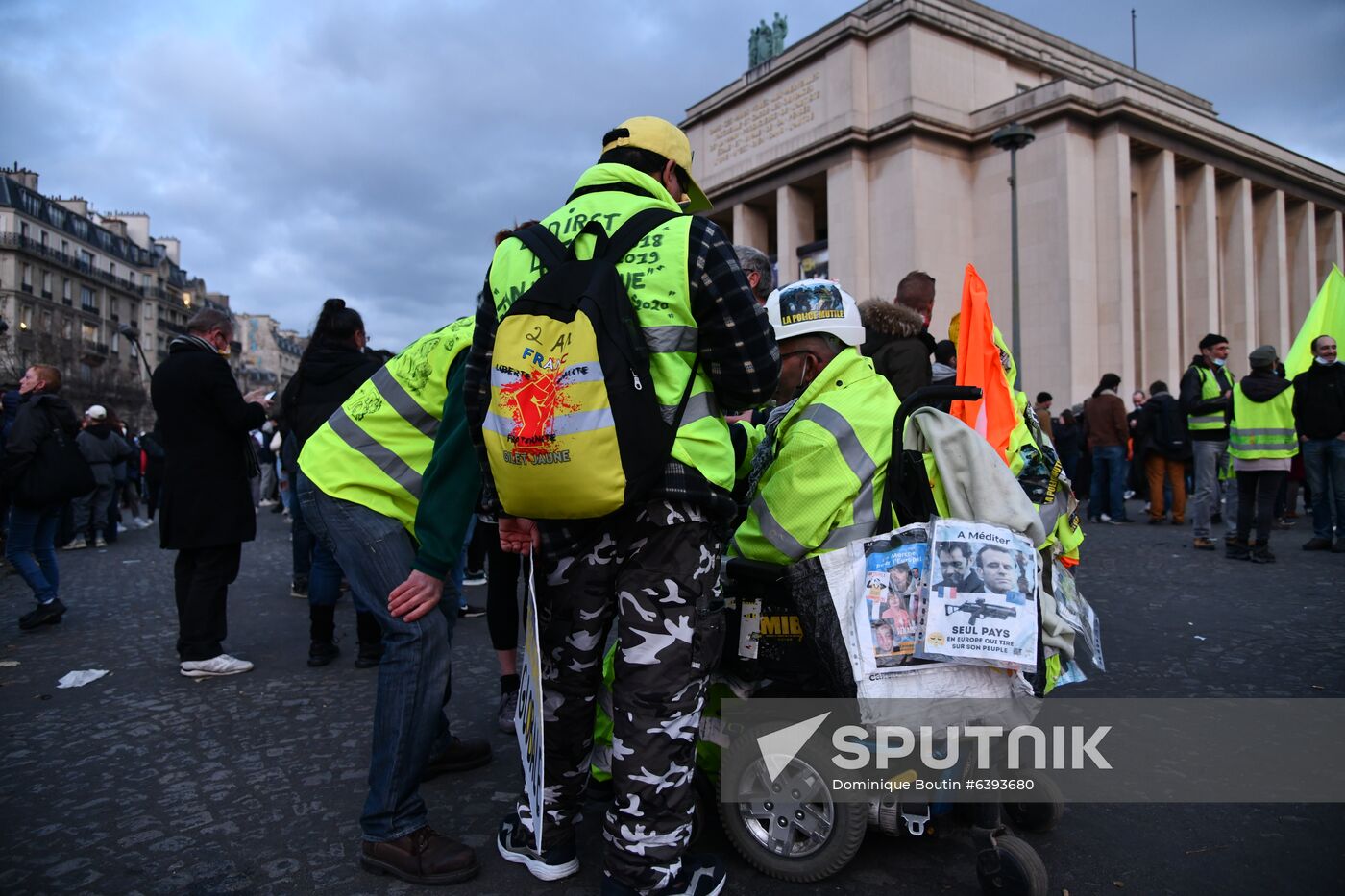 France Police Law Protest