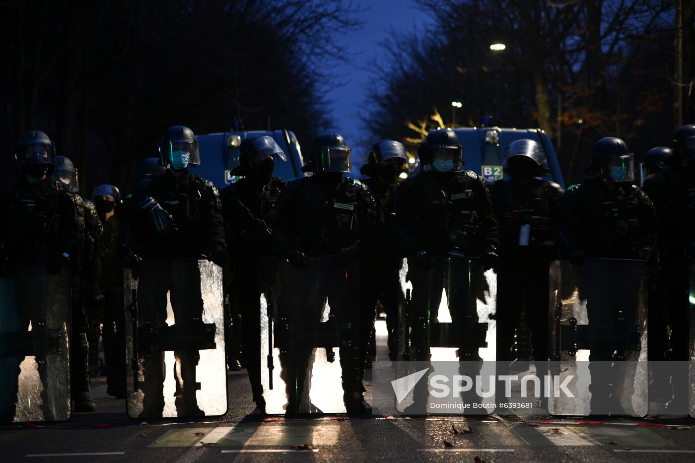 France Police Law Protest