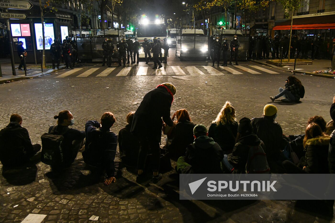 France Police Law Protest