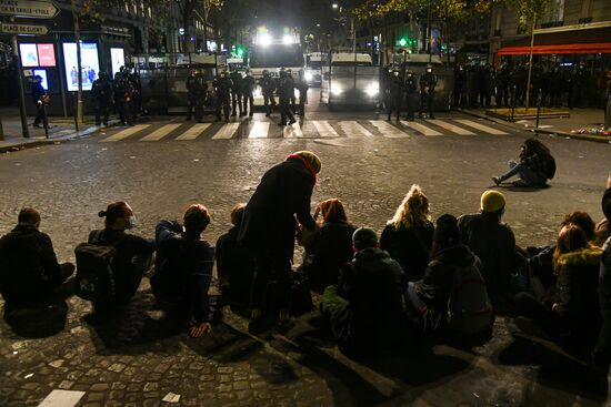 France Police Law Protest