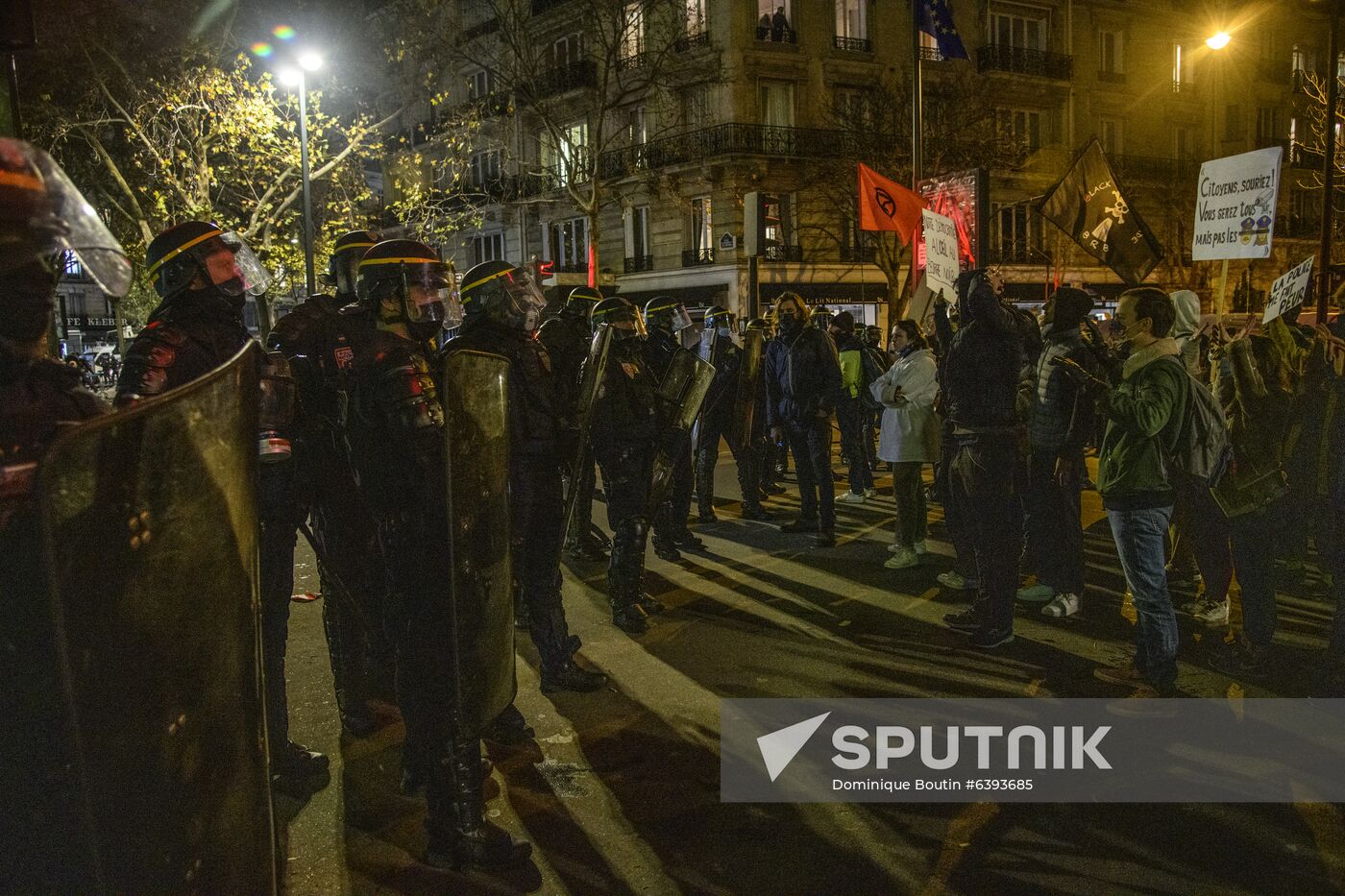 France Police Law Protest