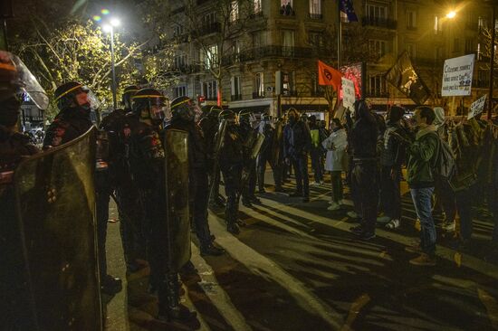France Police Law Protest