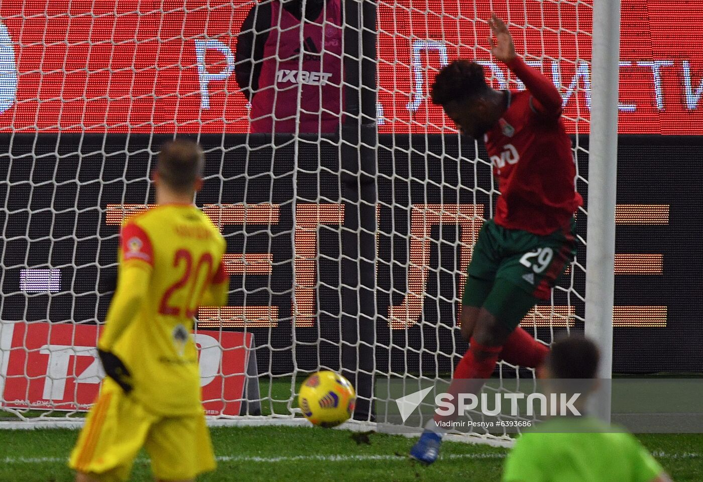 Russia Soccer Premier-League Lokomotiv - Arsenal