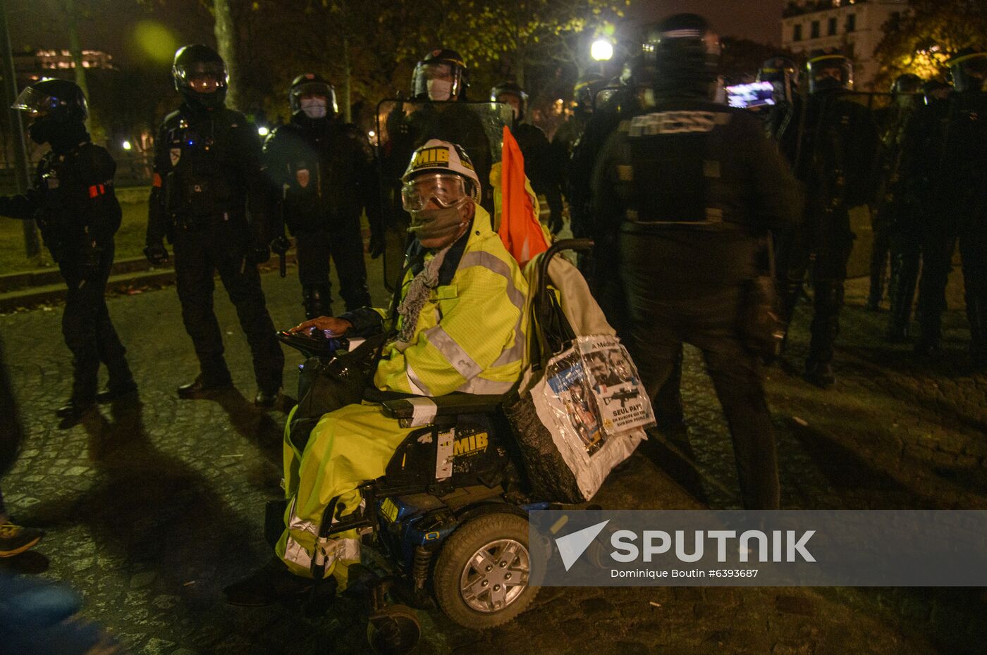 France Police Law Protest