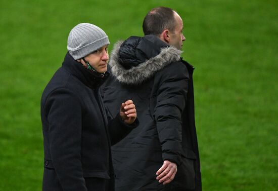 Russia Soccer Premier-League Lokomotiv - Arsenal